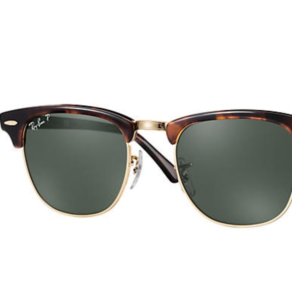 100% Real Ray-Ban Clubmasters